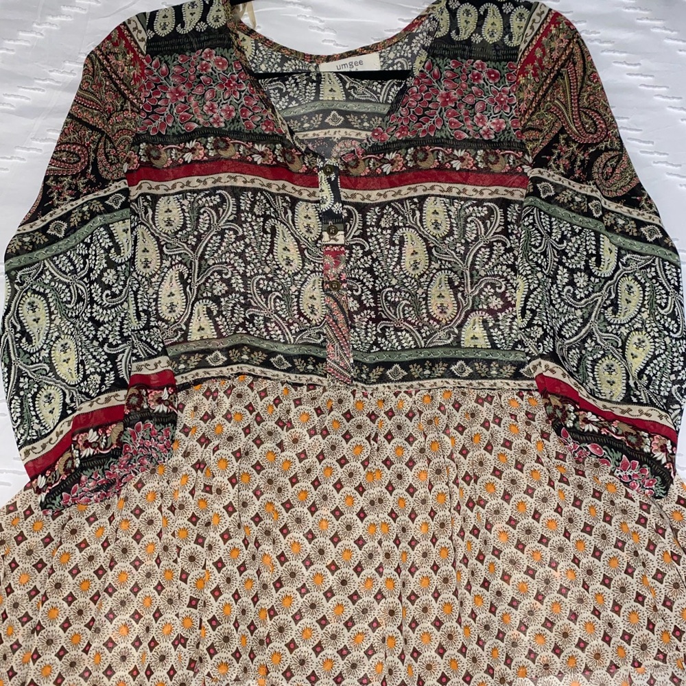 Printed Blouse
